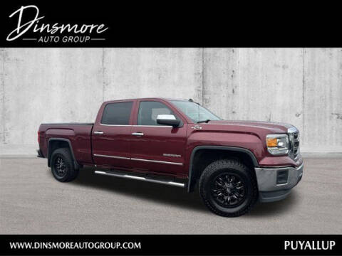 2015 GMC Sierra 1500 for sale at Sam At Dinsmore Autos in Puyallup WA