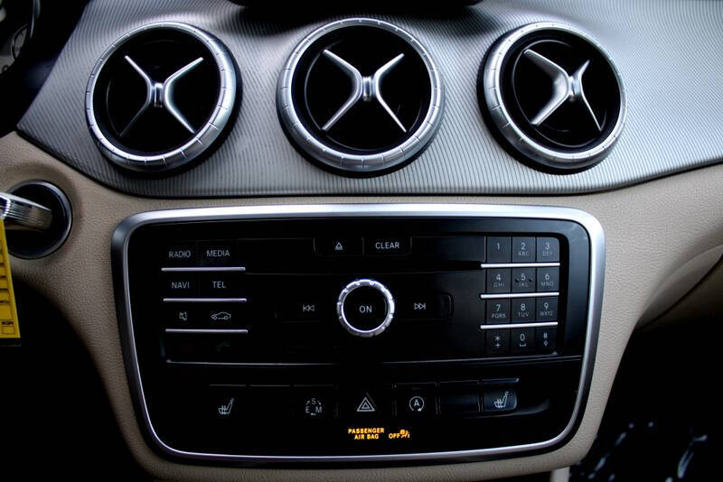 2015 Mercedes-Benz CLA CLA 250