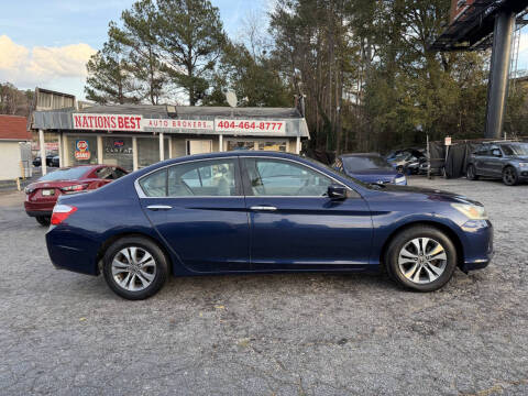 2015 Honda Accord LX