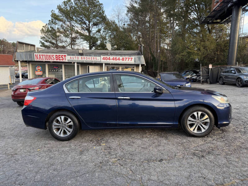 2015 Honda Accord LX