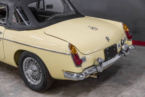 1968 MG MGB