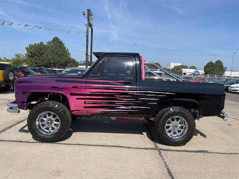 1987 Chevrolet Blazer Silverado