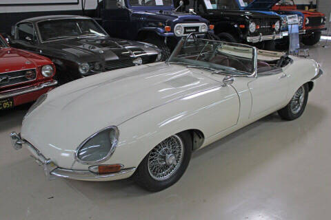 1962 Jaguar E-Type