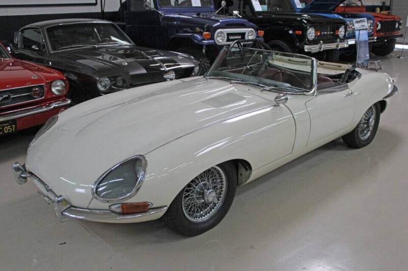 1962 Jaguar E-Type