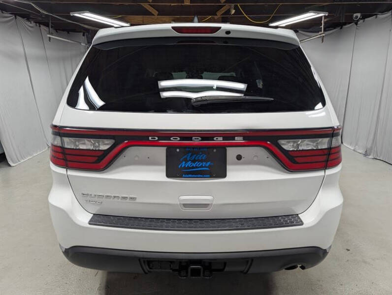 2014 Dodge Durango Special Service