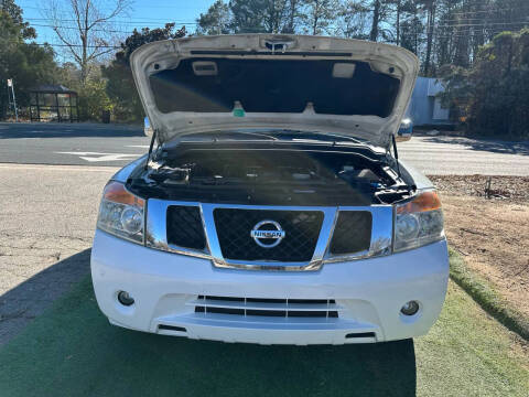 2012 Nissan Armada Platinum