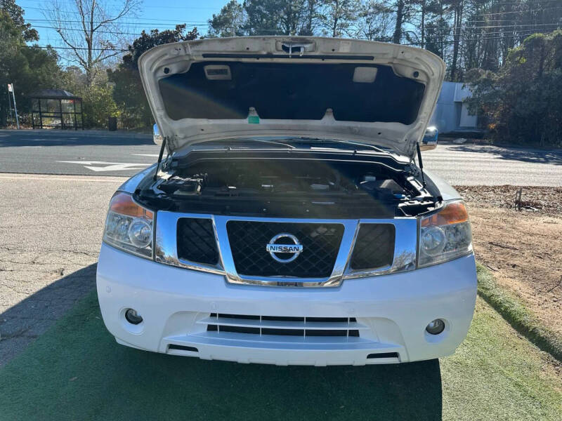 2012 Nissan Armada Platinum