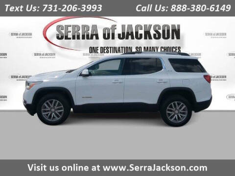 2018 GMC Acadia SLE-2