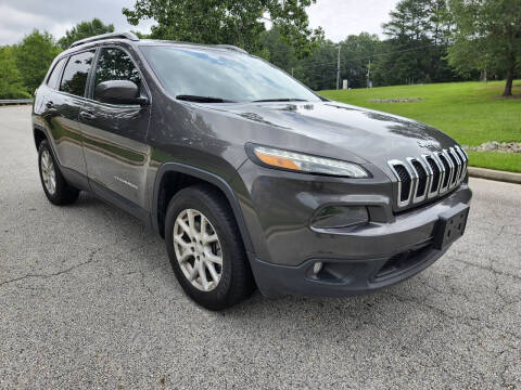 2018 Jeep Cherokee Latitude Plus