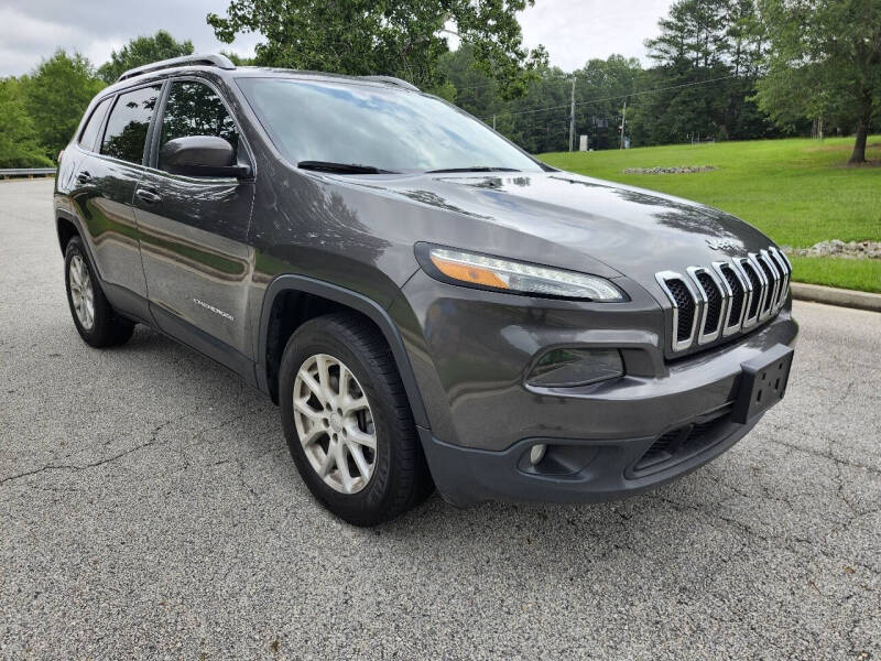 2018 Jeep Cherokee Latitude Plus