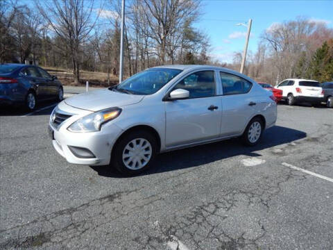 2019 Nissan Versa for sale at Elite Motors Inc. in Joppa MD