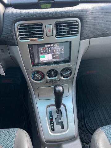 2005 Subaru Forester X