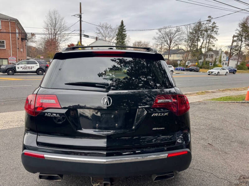 2012 Acura MDX SH-AWD