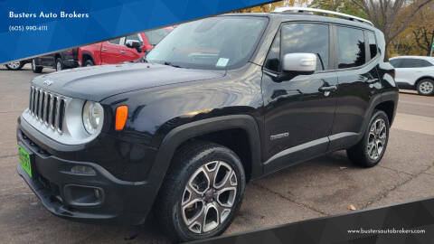 2017 Jeep Renegade for sale at Busters Auto Brokers in Mitchell SD