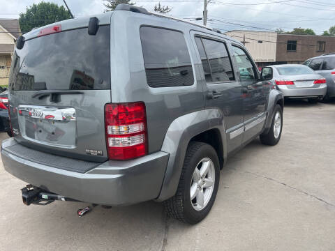 2012 Jeep Liberty Limited