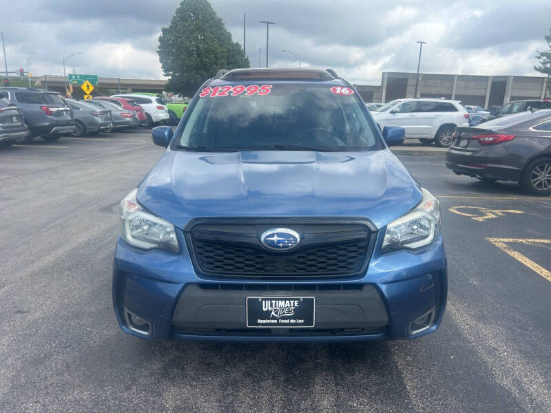 2016 Subaru Forester 2.0XT Touring