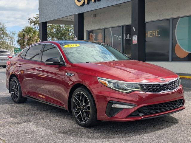2020 Kia Optima