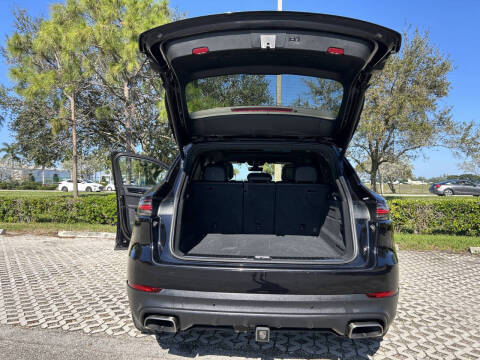 2019 Porsche Cayenne