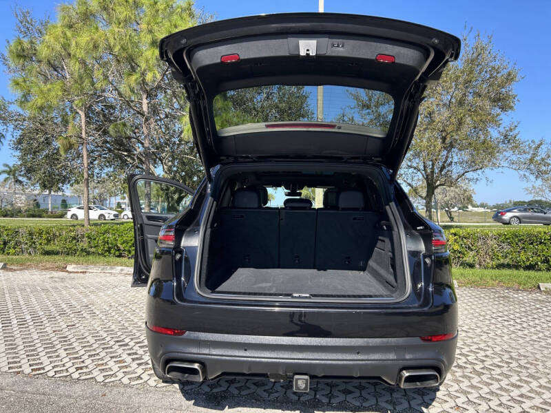 2019 Porsche Cayenne