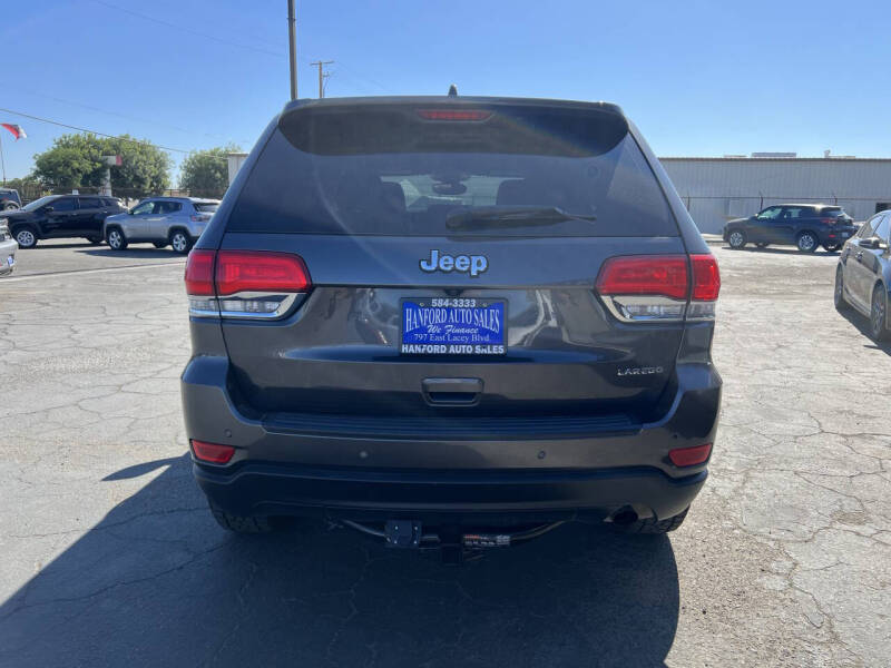 2018 Jeep Grand Cherokee Laredo