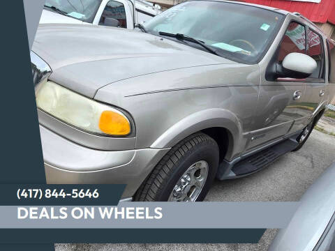 2002 Lincoln Navigator