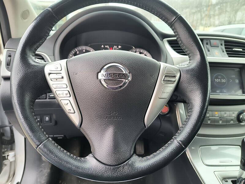 2013 Nissan Sentra SR