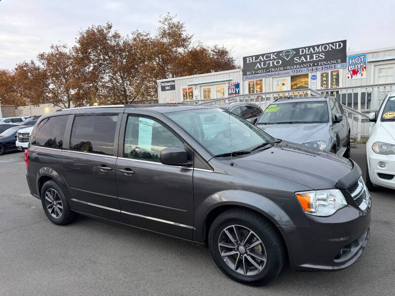2017 Dodge Grand Caravan SXT