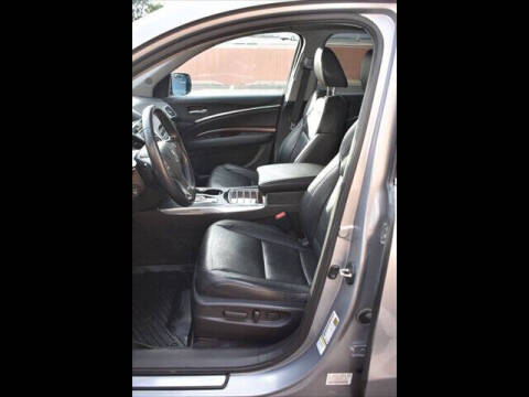 2016 Acura MDX w/AcuraWatch