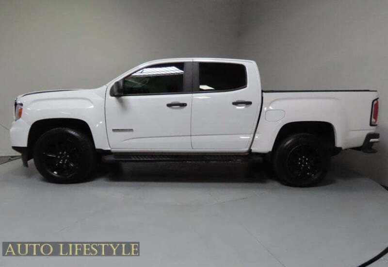 2021 GMC Canyon Elevation Standard