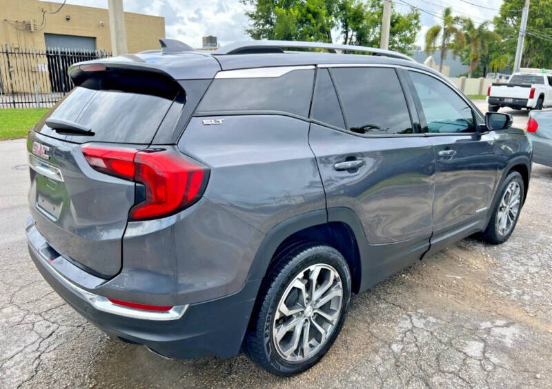 2019 GMC Terrain SLT