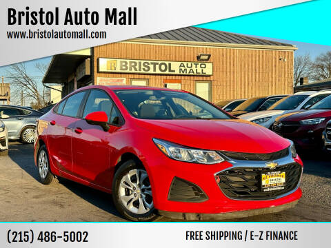 2019 Chevrolet Cruze for sale at Bristol Auto Mall in Levittown PA