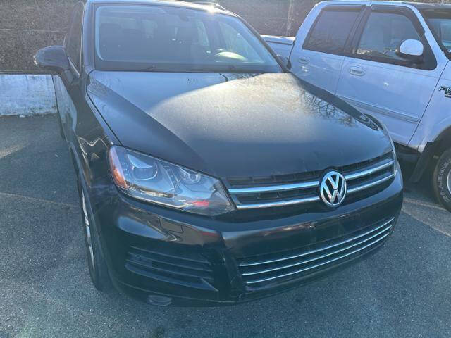 2012 Volkswagen Touareg for sale at FUELIN  FINE AUTO SALES INC in Saylorsburg, PA