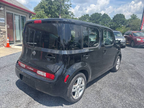 2009 Nissan cube 1.8
