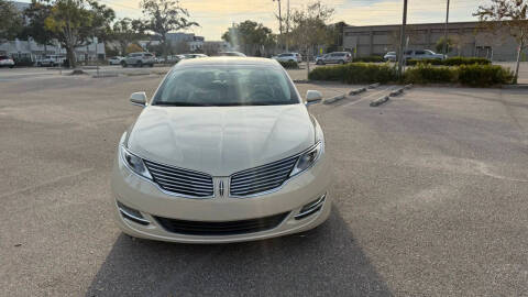 2015 Lincoln MKZ Hybrid