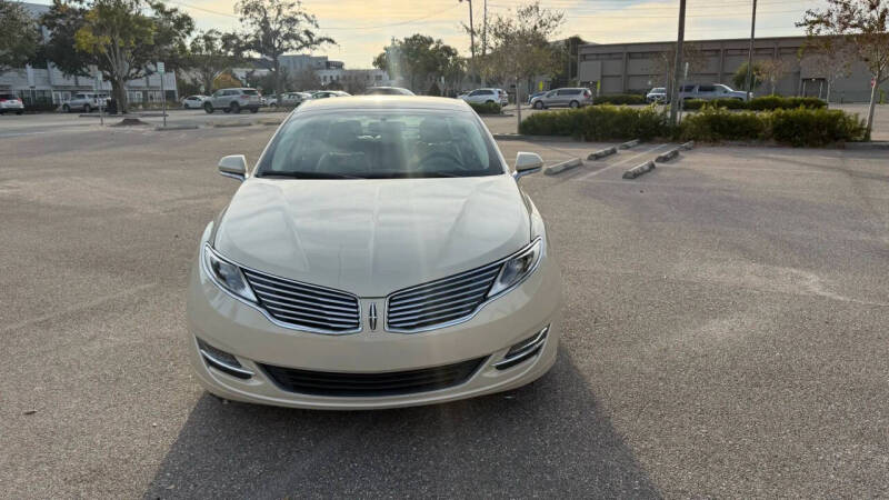 2015 Lincoln MKZ Hybrid