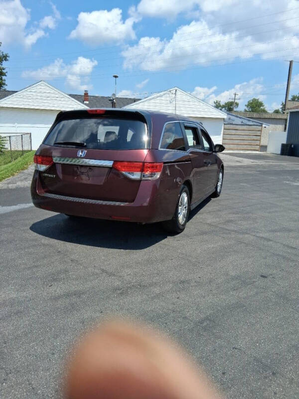 2014 Honda Odyssey LX