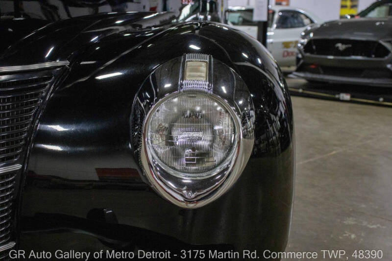 1940 Ford Tudor