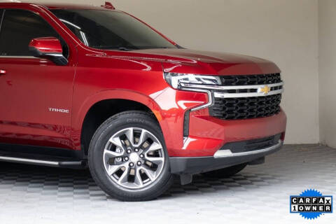2021 Chevrolet Tahoe LS