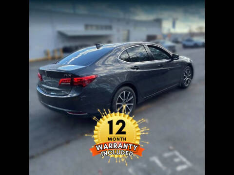 2015 Acura TLX SH-AWD V6 w/Tech