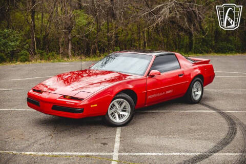 1989 Pontiac Firebird Formula