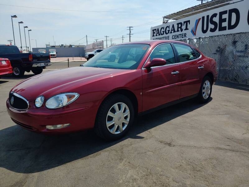 2006 Buick LaCrosse for sale at Faggart Automotive Center in Porterville CA
