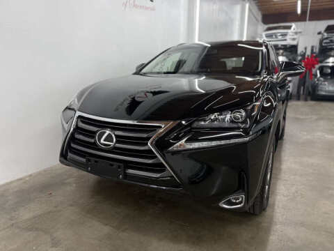 2017 Lexus NX 200t