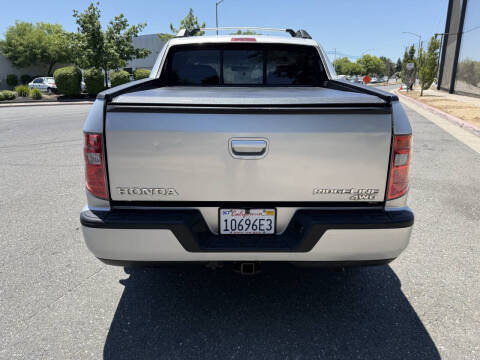 2009 Honda Ridgeline RTS