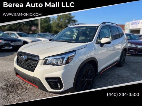 2019 Subaru Forester Sport