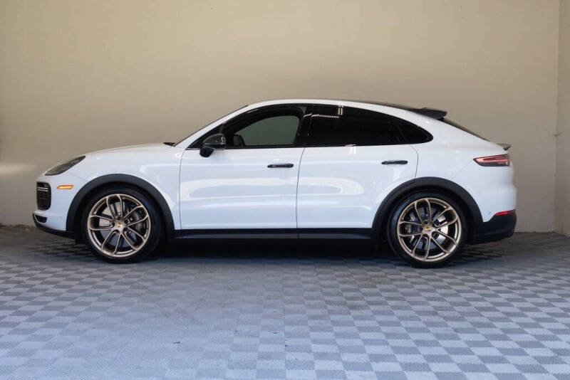 2022 Porsche Cayenne Turbo GT