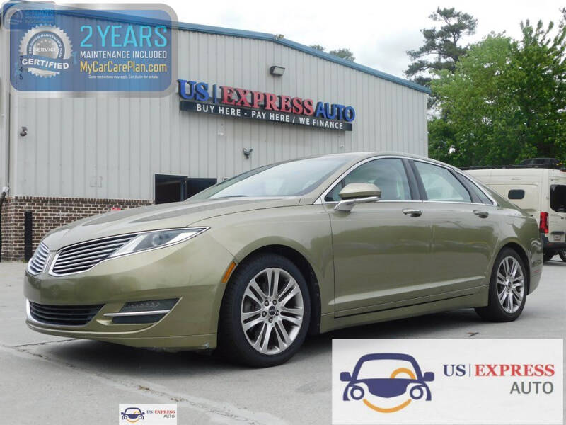2013 Lincoln MKZ