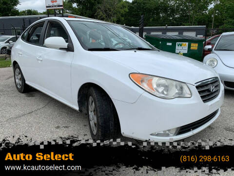 2007 Hyundai Elantra for sale at KC AUTO SELECT in Kansas City MO