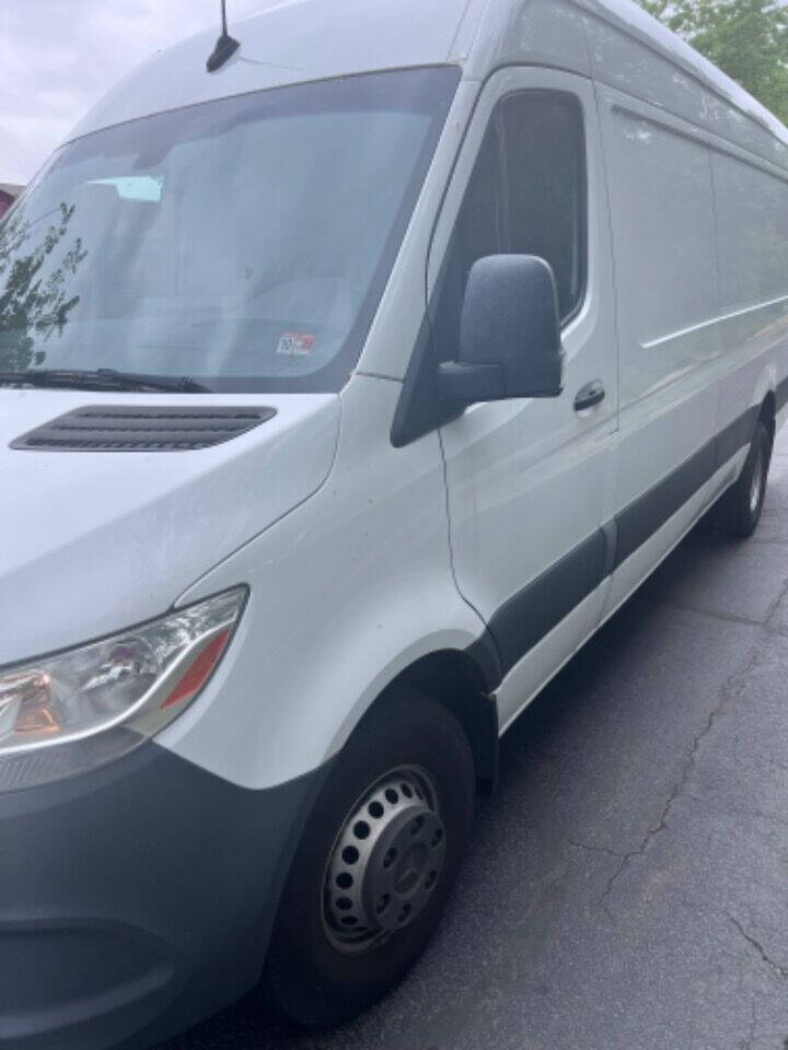 2021 Mercedes-Benz Sprinter for sale at A PLUS MOTORS in Sterling, VA