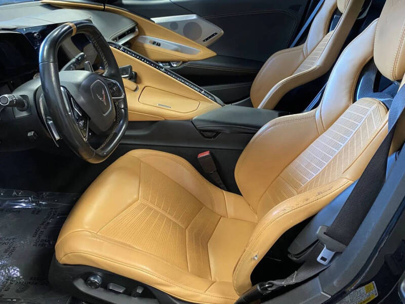 2021 Chevrolet Corvette Stingray