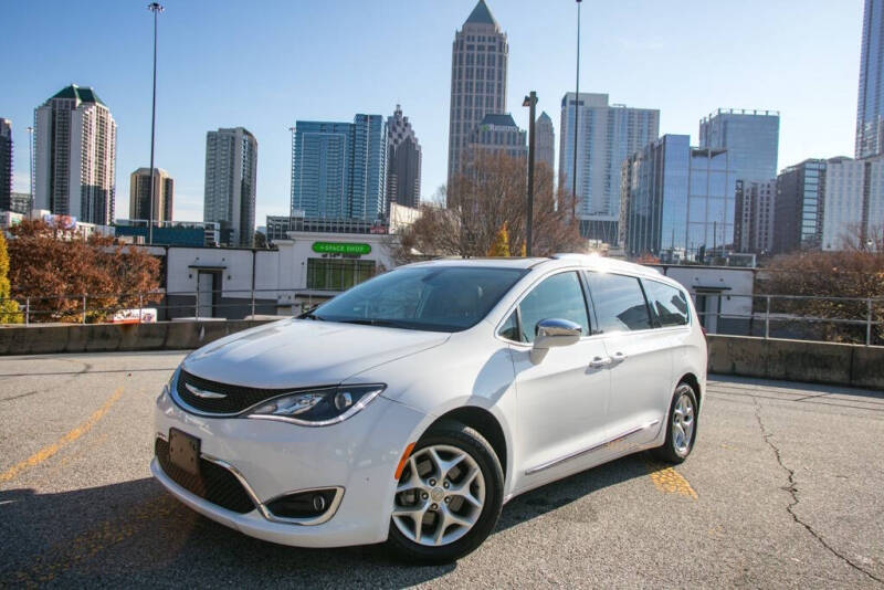 2020 Chrysler Pacifica Limited